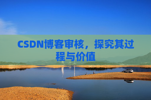 CSDN博客审核,探究其过程与价值